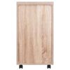 Kenner File Cabinet; 2-Drawer; Reclaimed Wood and White - 18316