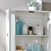Wall Cabinet with 1 Adjustable Shelf;  Better Homes & Gardens Harborough - White
