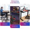 Electric Standing Gaming Height Adjustable Splice Board - Black