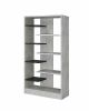 Bookshelf in Faux Concrete and Black - Default
