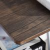 Desk Computer Desk Student Study Table - Particleboard + Metal
