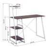 Desk Computer Desk Student Study Table - Particleboard + Metal